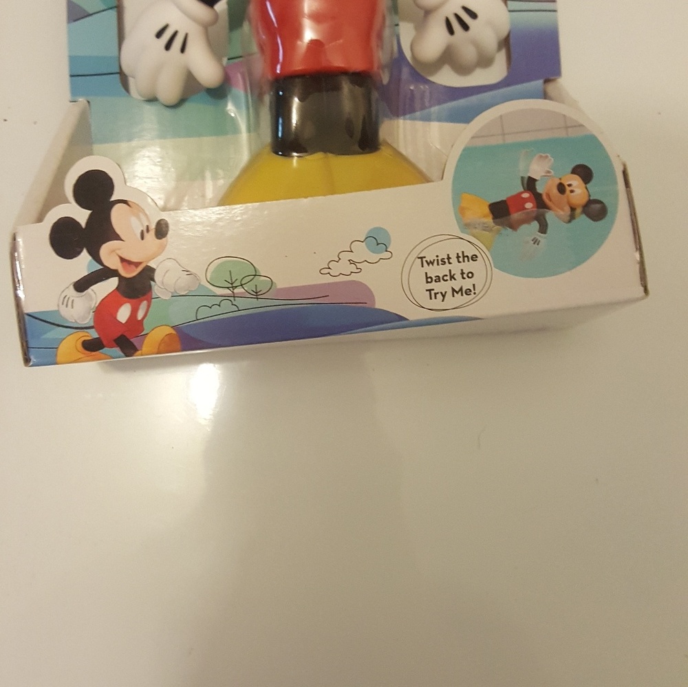 Kids Mickey Mouse little swimmer toy 18months plus - Picture 2 of 5